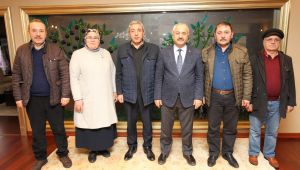 Büyükgöz’e, Hürriyet ve Yavuz Selim’den konuklar