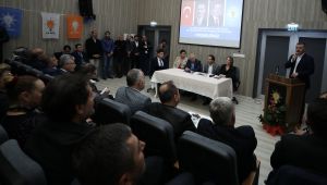 “Büyükşehir Belediyeciliği vizyonu Cumhurbaşkanımızın vizyonudur”