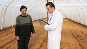 Büyükşehir’den çiftçilere yüzde 50 hibeli sera desteği