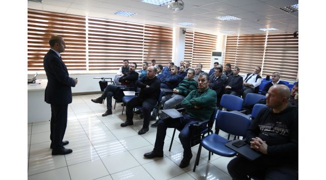 Büyükşehir’den sürücülere ‘engelli’ eğitimi