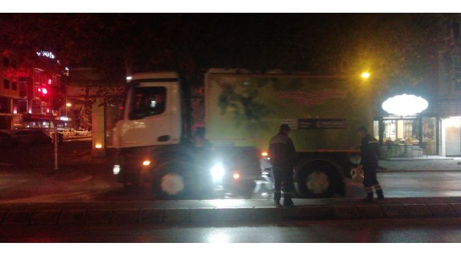 Büyükşehir’den trafik kazasına anında güvenlik müdahalesi