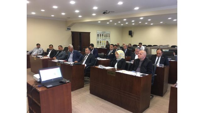 Çayırova’da bu yılın son meclisi yapıldı