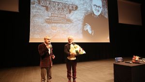 Çayırova'da 'Medeniyetin İnşası' konferansı