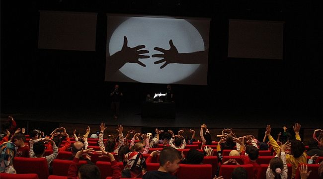 Çayırovalı minikler 'Game Of Gölge' ile eğlendi