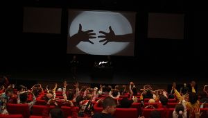 Çayırovalı minikler 'Game Of Gölge' ile eğlendi