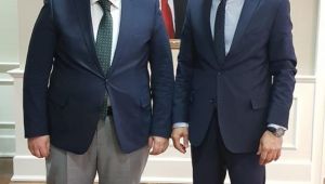 Çiftçi Ankara'da temaslarda bulundu