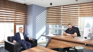 Çiftçi'den meslektaşlarına ziyaret