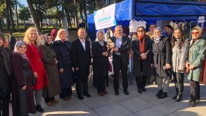 Çiftçi ve Çakmak'tan AK Partili kadınlara destek ziyareti