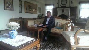 Cumhurbaşkanı Erdoğan Kocaelili ismi evinde ziyaret etti