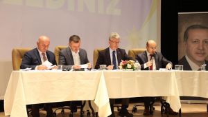 Danışma Meclisinin sonuncusu Darıca'da yapıldı