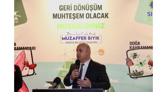 Darıca Belediyesi sıfır atıkta iddialı