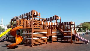 Darıca’da 106 parkta yenileme çalışması