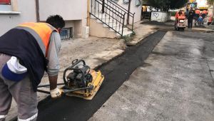 Darıca’da asfalt çalışmaları hız kesmiyor