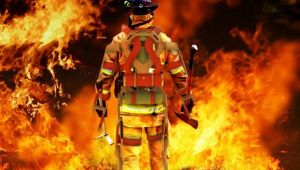 Darıca'da çıkan yangında ölümden döndüler