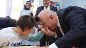 Darıca’da özel çocuklar unutulmadı