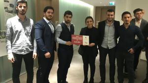 Darıca'lı genç mühendislerden büyük başarı