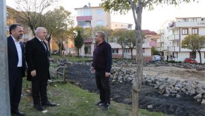 Darıca’ya yeni nesil 2 park inşa ediliyor