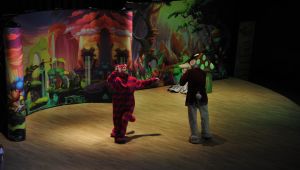 Darıcalı çocukların tiyatro keyfi