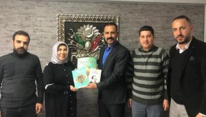 Darıcalı Ülkücülerden Yönten'e ziyaret