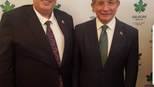 Davutoğlu, Başaran'ı da tanıttı