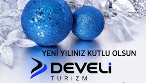 Develi Turizm 2020 yılını kutladı