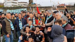 Dilovası Belediyespor şampiyon