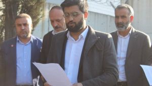 Dilovası'nda siyasi partiler ayaklandı