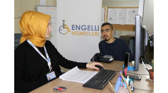 Engelli bireylere E-KPSS tercih danışmanlığı hizmeti