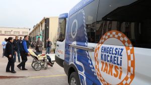 Engelsiz Taksi ile 5 bin 597 engelli vatandaşa ulaşım hizmeti