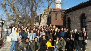 Erasmus öğrencileri Kocaeli’nin tarihini tanıdı