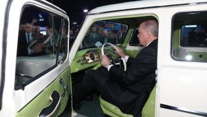 Erdoğan direksiyona geçti