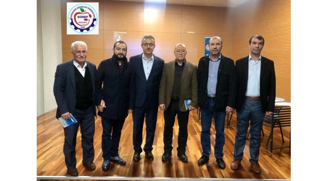 Ertan Kara'dan GÜDEF'e tam destek