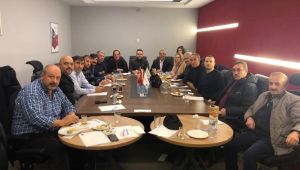 Erzincanlılar görev dağılımı yaptı