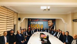 Eskiler AK Parti'de tecrübelerini paylaştı