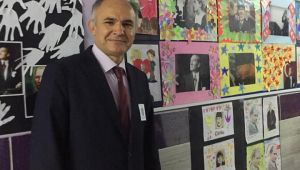 Eşrefbey İlköğretim Okulu'ndan anlamlı kampanya