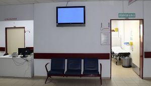 Farabi'de yeni kan alma yeri hizmete sunuldu