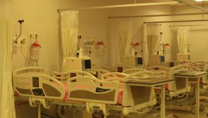 Fatih Devlet diyaliz ünitesi hizmetine başladı