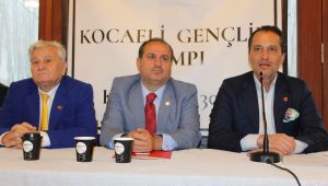 Fatih Erbakan, Kocaeli'nde konuştu