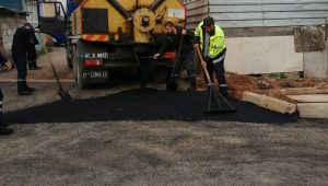 Fen İşleri hız kesmiyor