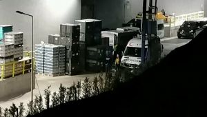 Forkliftin altında kalan işçi hayatını kaybetti