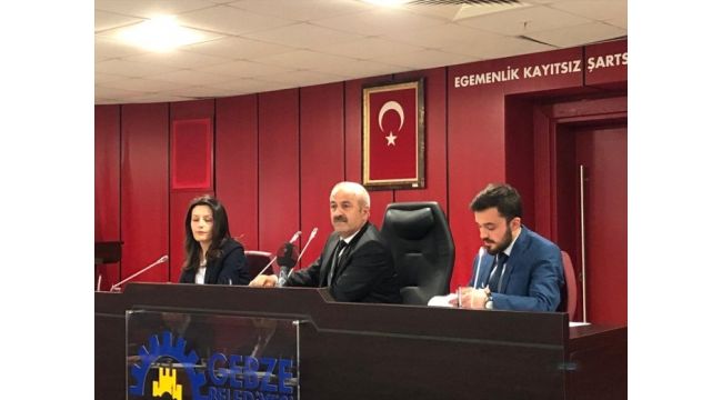 Gebze Belediye Meclisi 2 Ocak'ta toplanacak