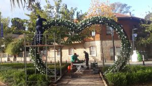 Gebze Belediyesi'nden aşıklara jest