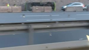 Gebze'de halk otobüsü devrildi