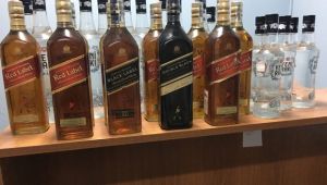 Gebze'de kaçak içki operasyonları devam ediyor