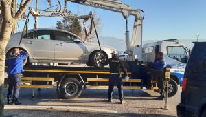 Gebze’de kaldırım işgaline izin yok