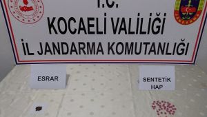 Gebze’de uyuşturucu operasyonu