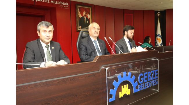 Gebze’de yılın son meclisi yapıldı