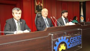 Gebze’de yılın son meclisi yapıldı