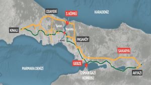 Gebze'de yüzlerce kişiye kamulaştırma davası