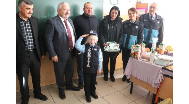 Gebze'nin en küçük zabıtası